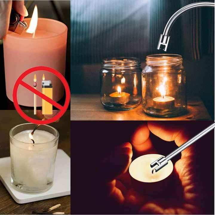 Portable And Rechargeable Electric Lighter