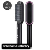 Professional hair straightener Brush