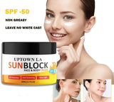 Protects From Sunburn Sunblock