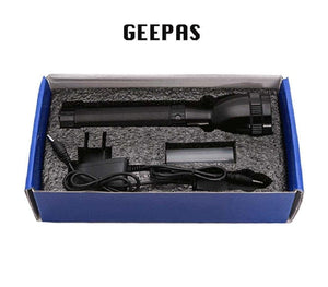 Rechargeable Self Defense Flashlight with Type-C Charging Port