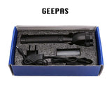 Rechargeable Self Defense Flashlight with Type-C Charging Port