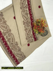 Women's Swiss Embroidered Shawl