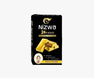 Nizwa - 24 K Gold Foaming Face Wash (Pack Of 3)