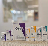 4 in 1 Skincare Bundle - Night Cream, Face Serum, Sunscreen & Facial Cleanser