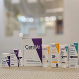 4 in 1 Skincare Bundle - Night Cream, Face Serum, Sunscreen & Facial Cleanser