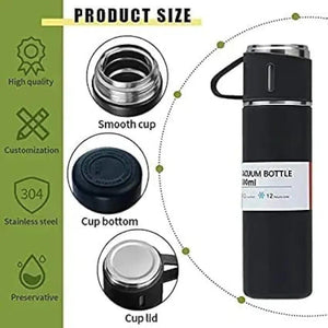 Vaccume Insulated Water Bottle , 500 Ml