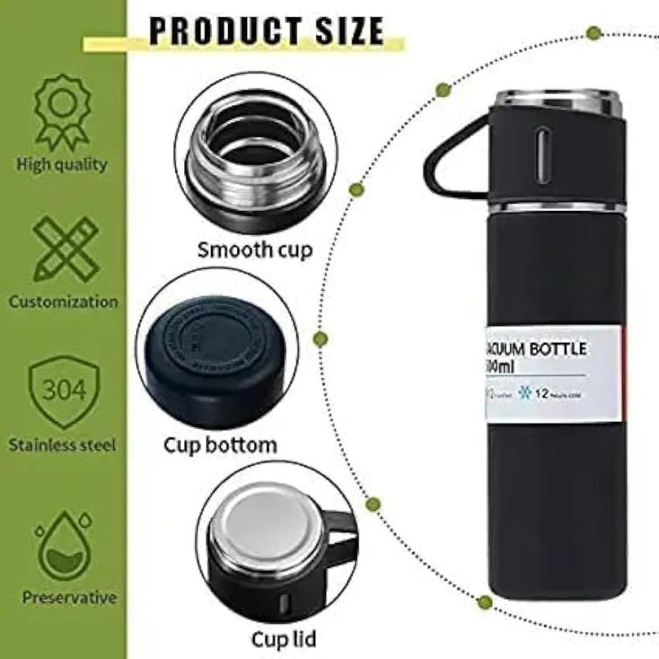 Vaccume Insulated Water Bottle , 500 Ml