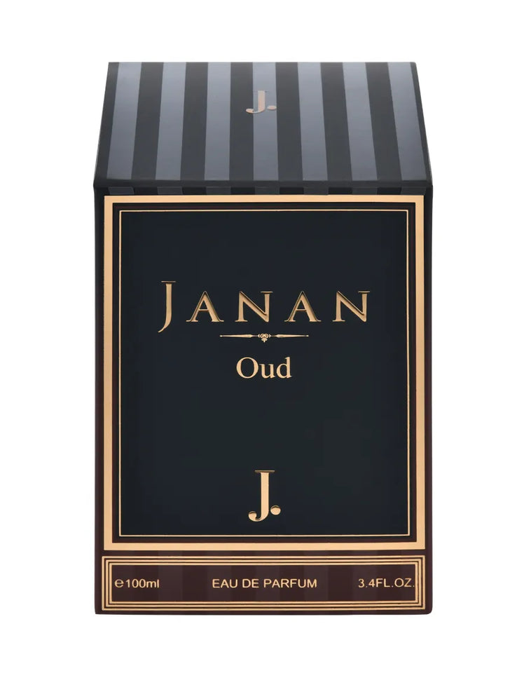 Janan Oud Perfume - Long Lasting, 100ml