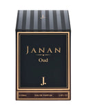 Janan Oud Perfume - Long Lasting, 100ml