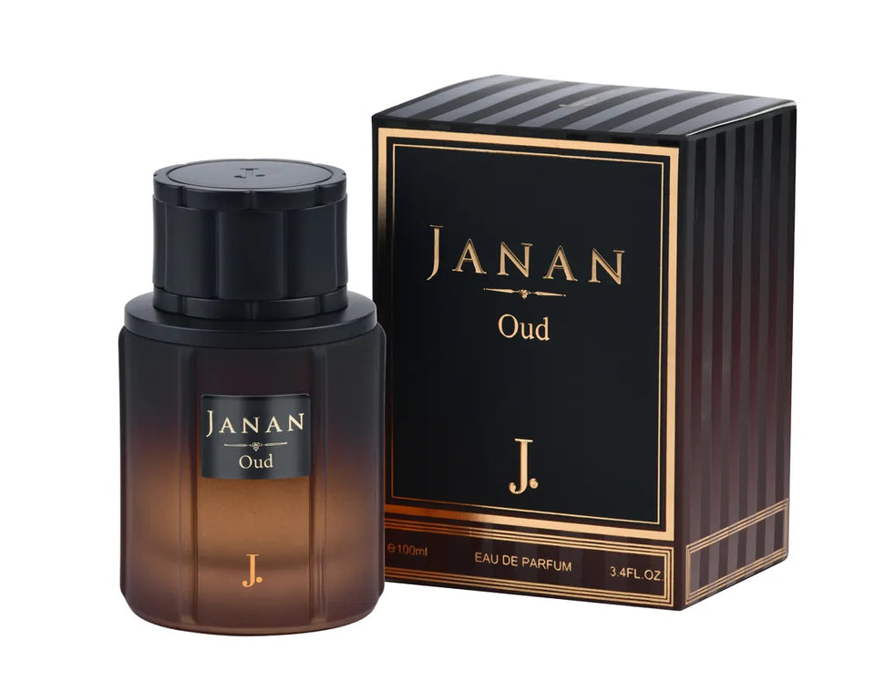 Janan Oud Perfume - Long Lasting, 100ml