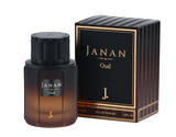 Janan Oud Perfume - Long Lasting, 100ml